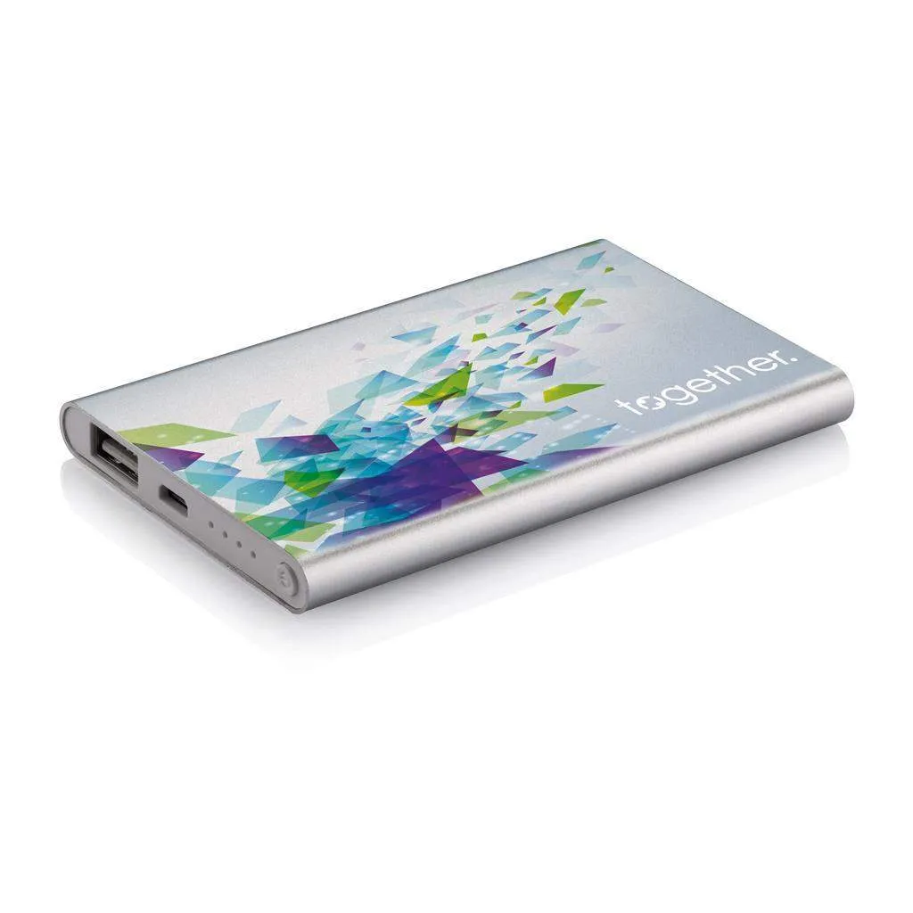 4.000 mAh slim powerbank