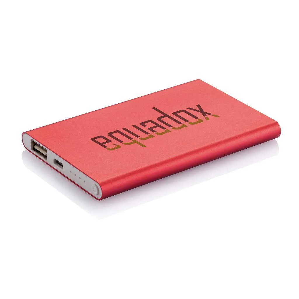 4.000 mAh slim powerbank