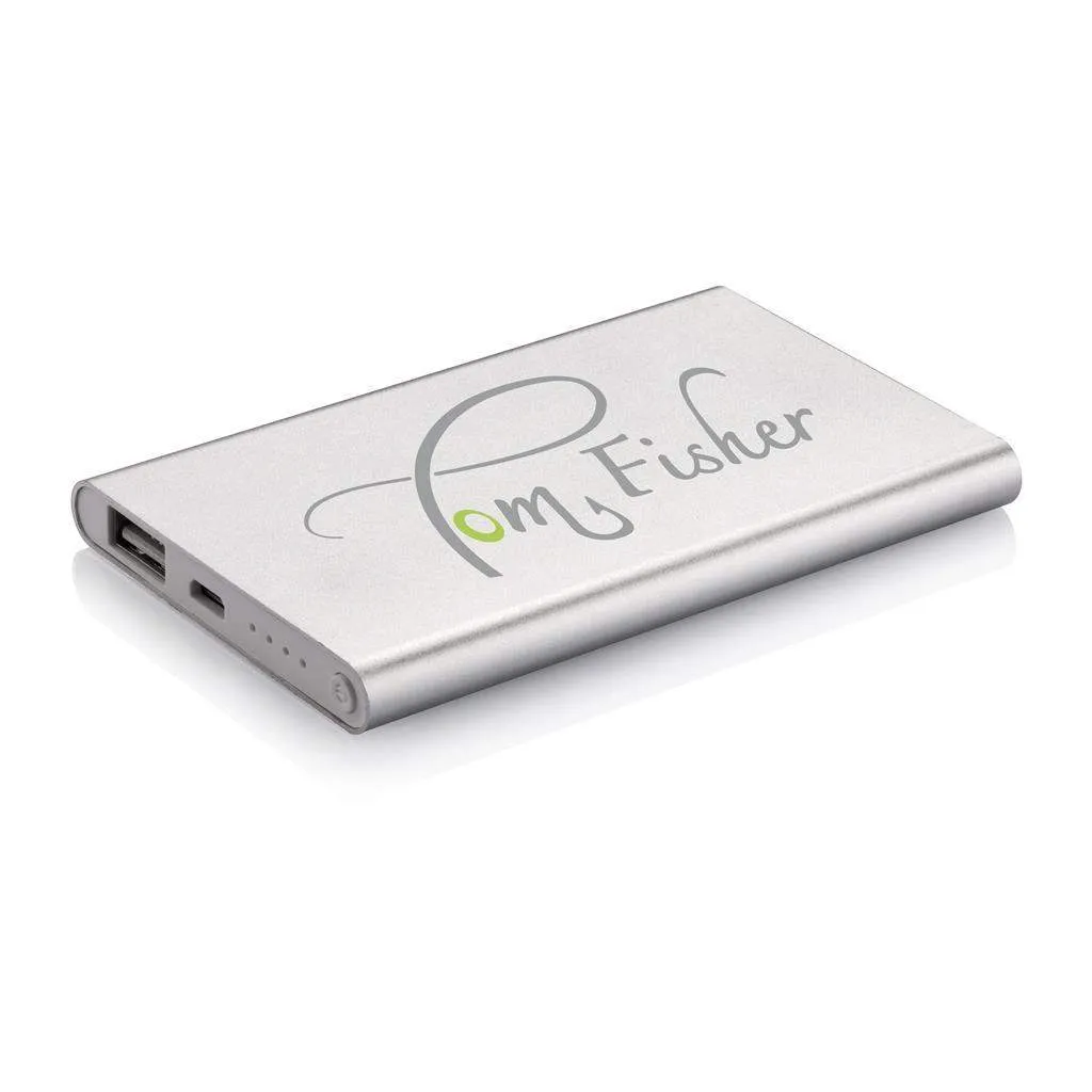 4.000 mAh slim powerbank