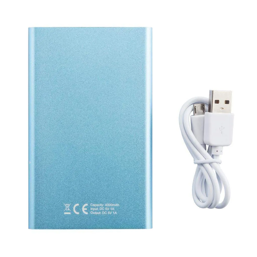 4.000 mAh slim powerbank