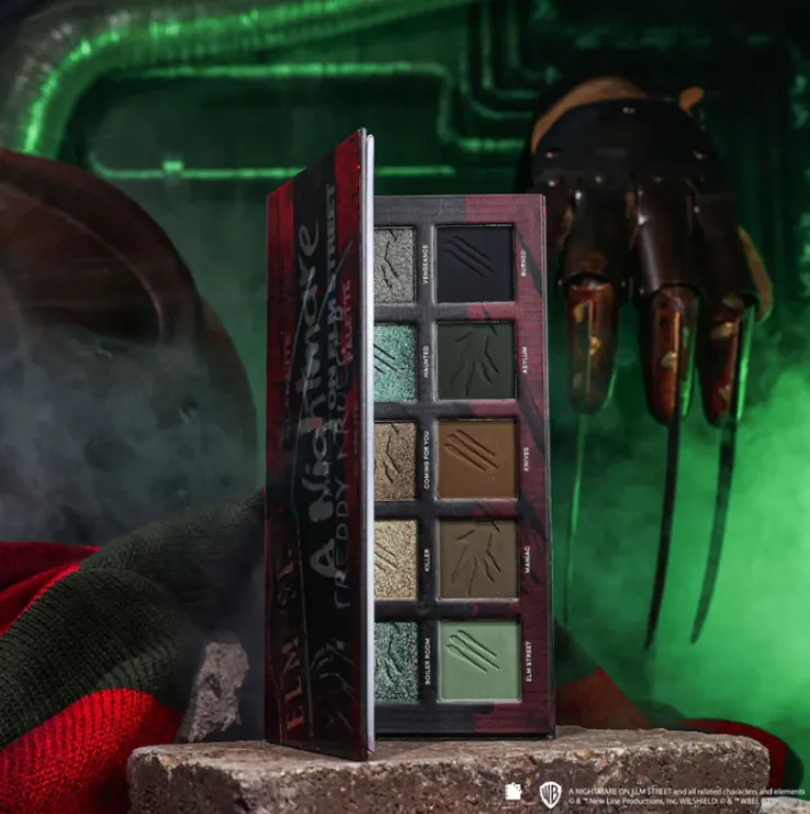 A Nightmare on Elm Street - Freddy Krueger Palette