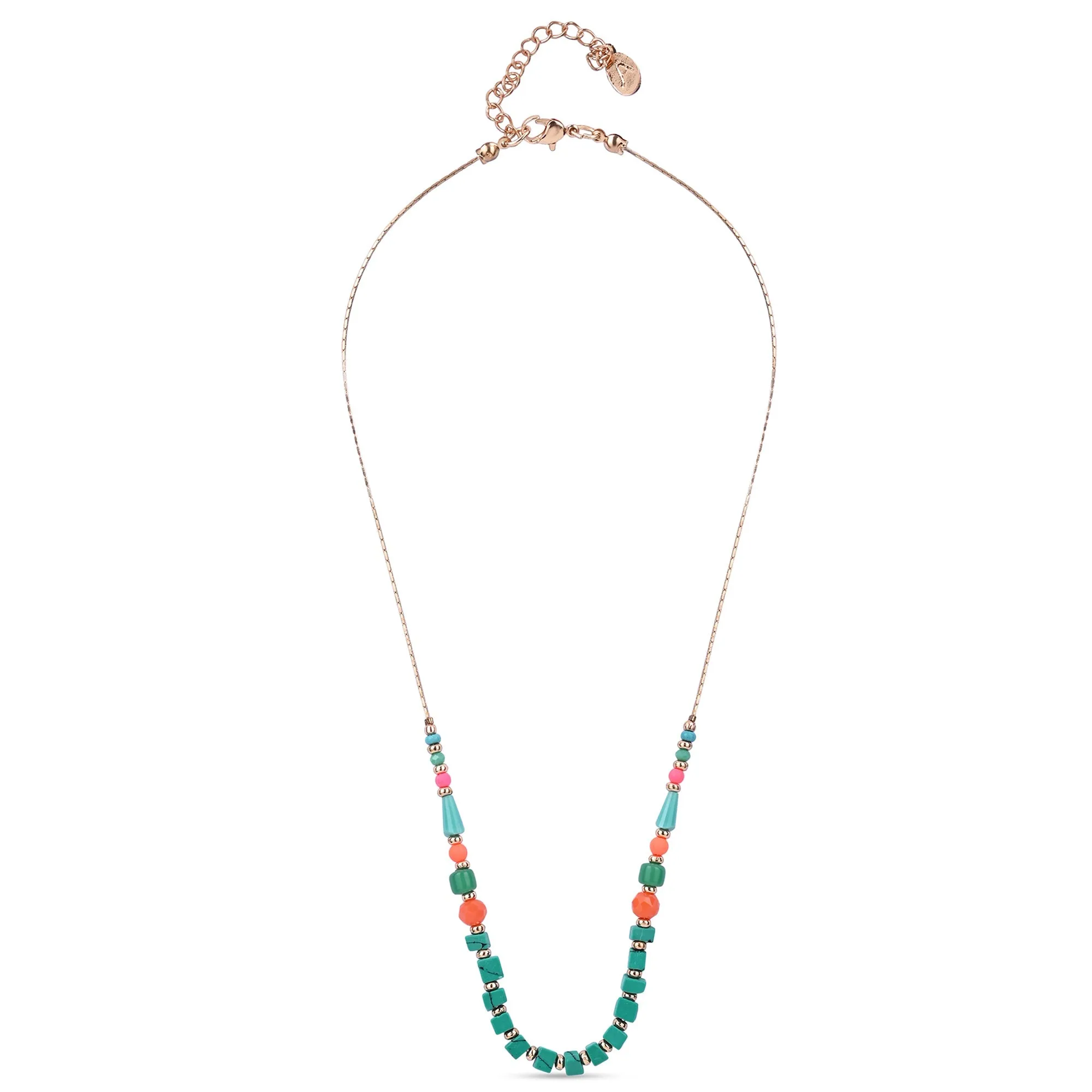 Accessorize London Women's Bright Beaded Necklace