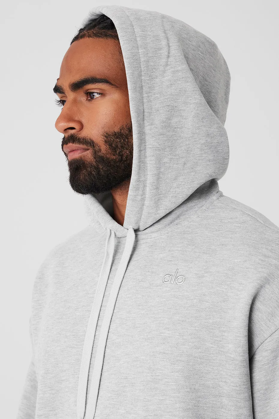 Accolade Hoodie - Athletic Heather Grey