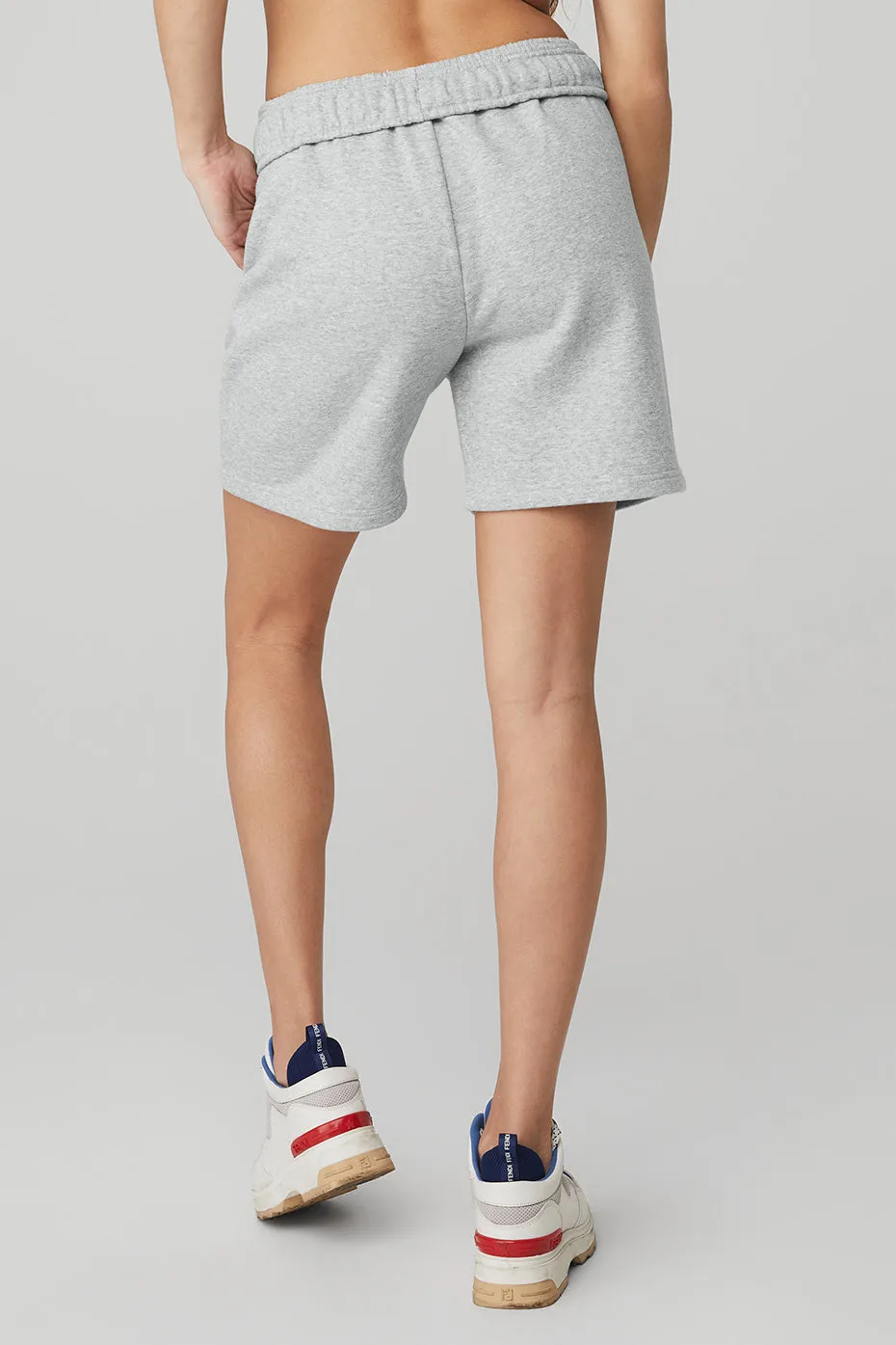 Accolade Sweat Short - Athletic Heather Grey