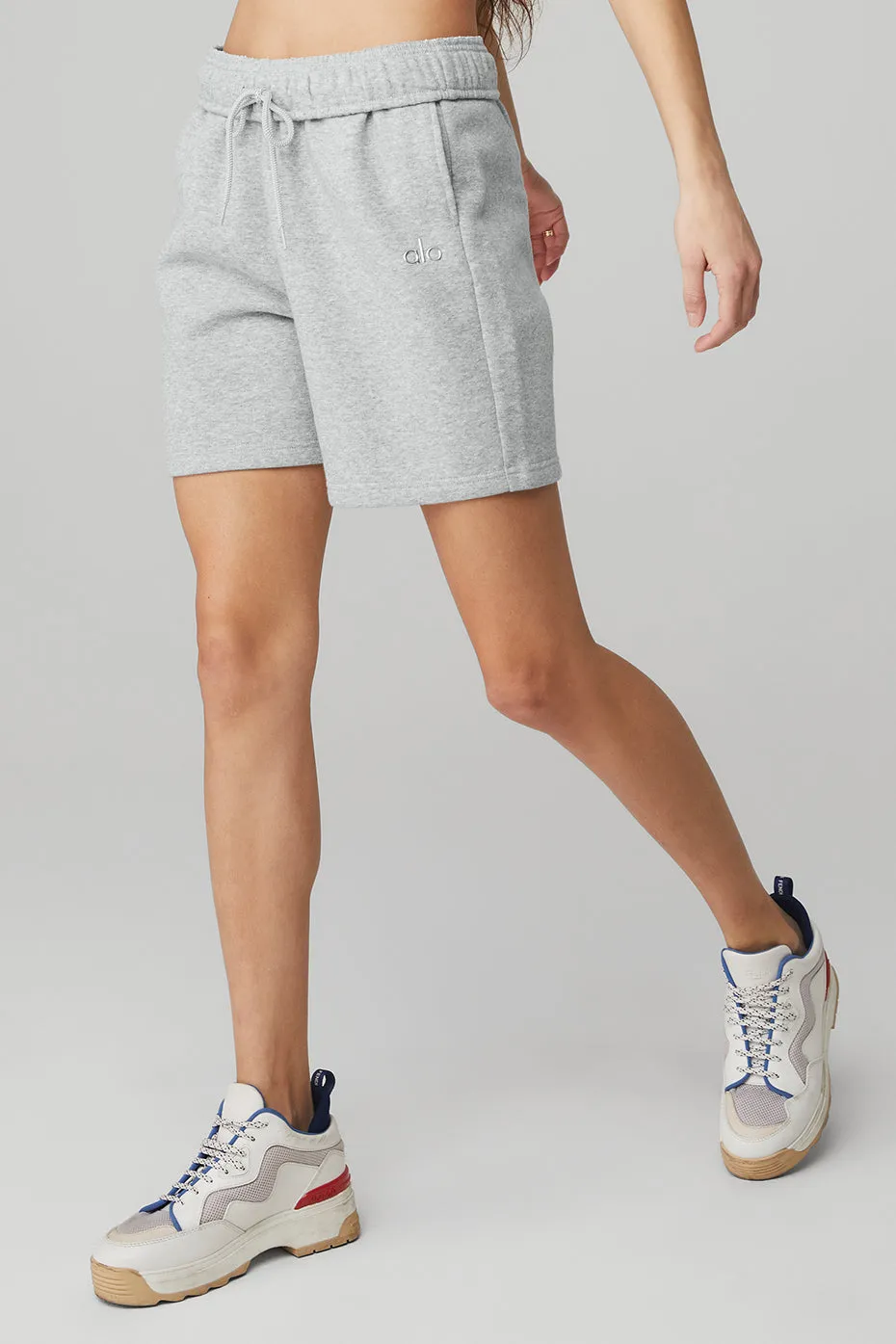 Accolade Sweat Short - Athletic Heather Grey