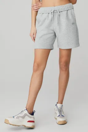 Accolade Sweat Short - Athletic Heather Grey