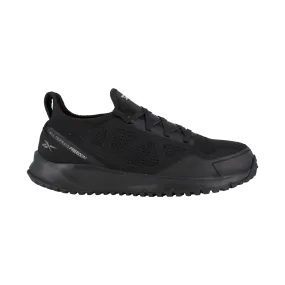 All Terrain Steel-Toe Athletic Work Shoe Black