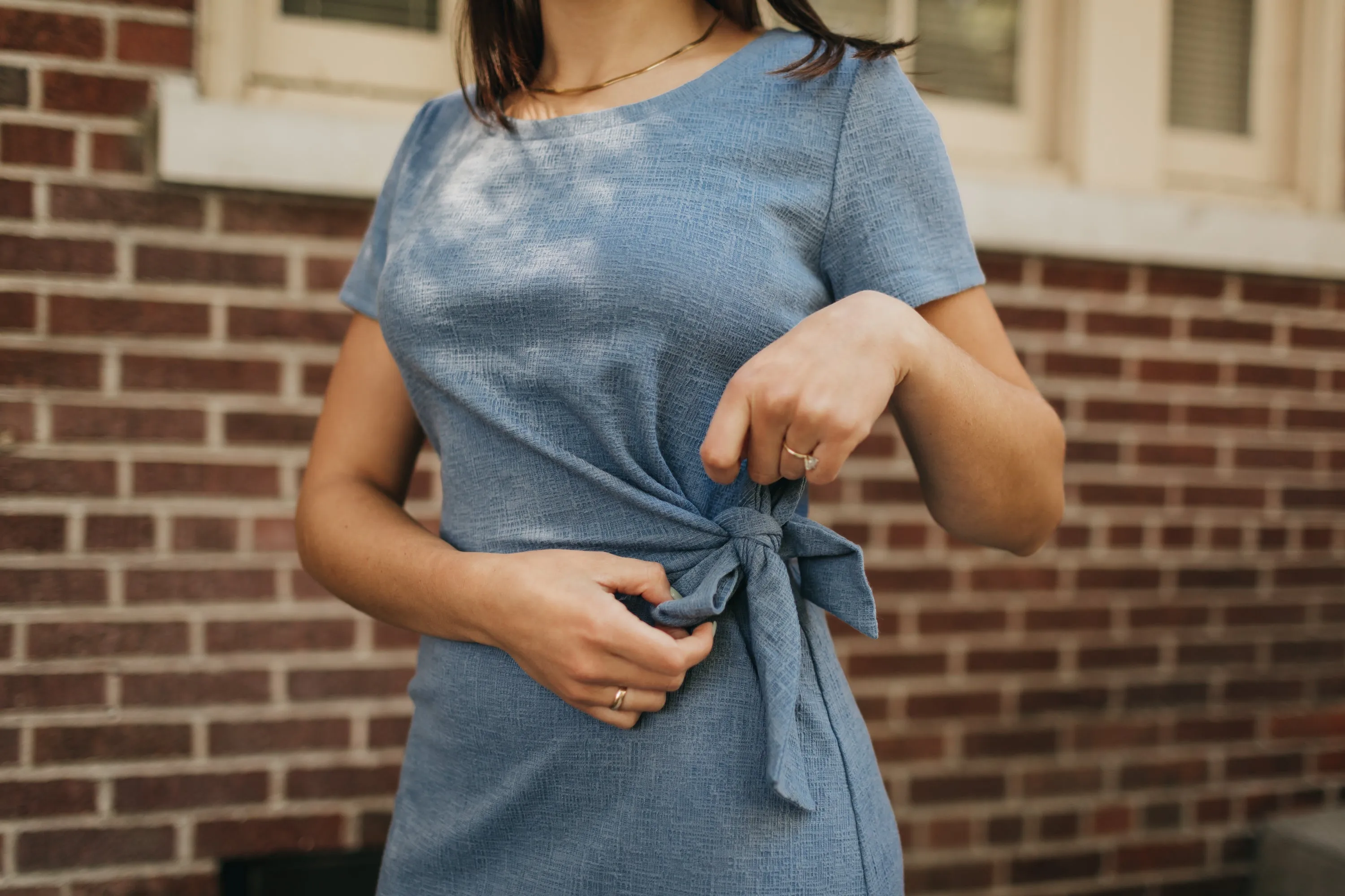 Annabelle Denim Dress