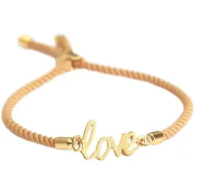 ARMBaND LOVE NATURAL LOVE IBIZA