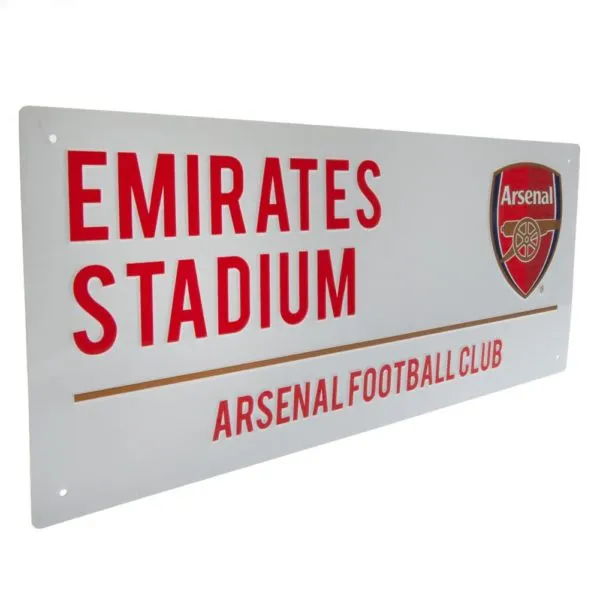 Arsenal FC Street Sign