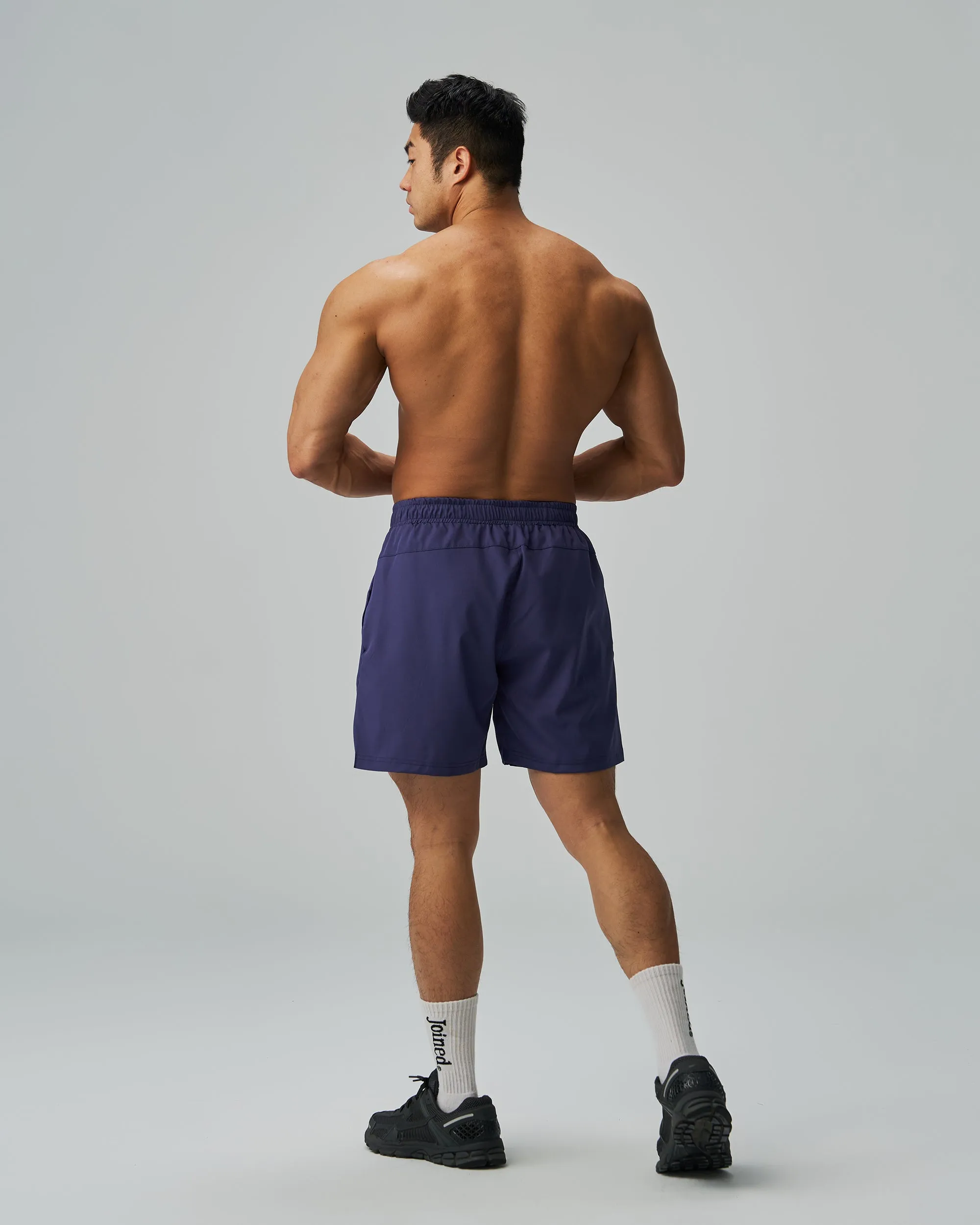 Athletic 4-Way Stretch Shorts