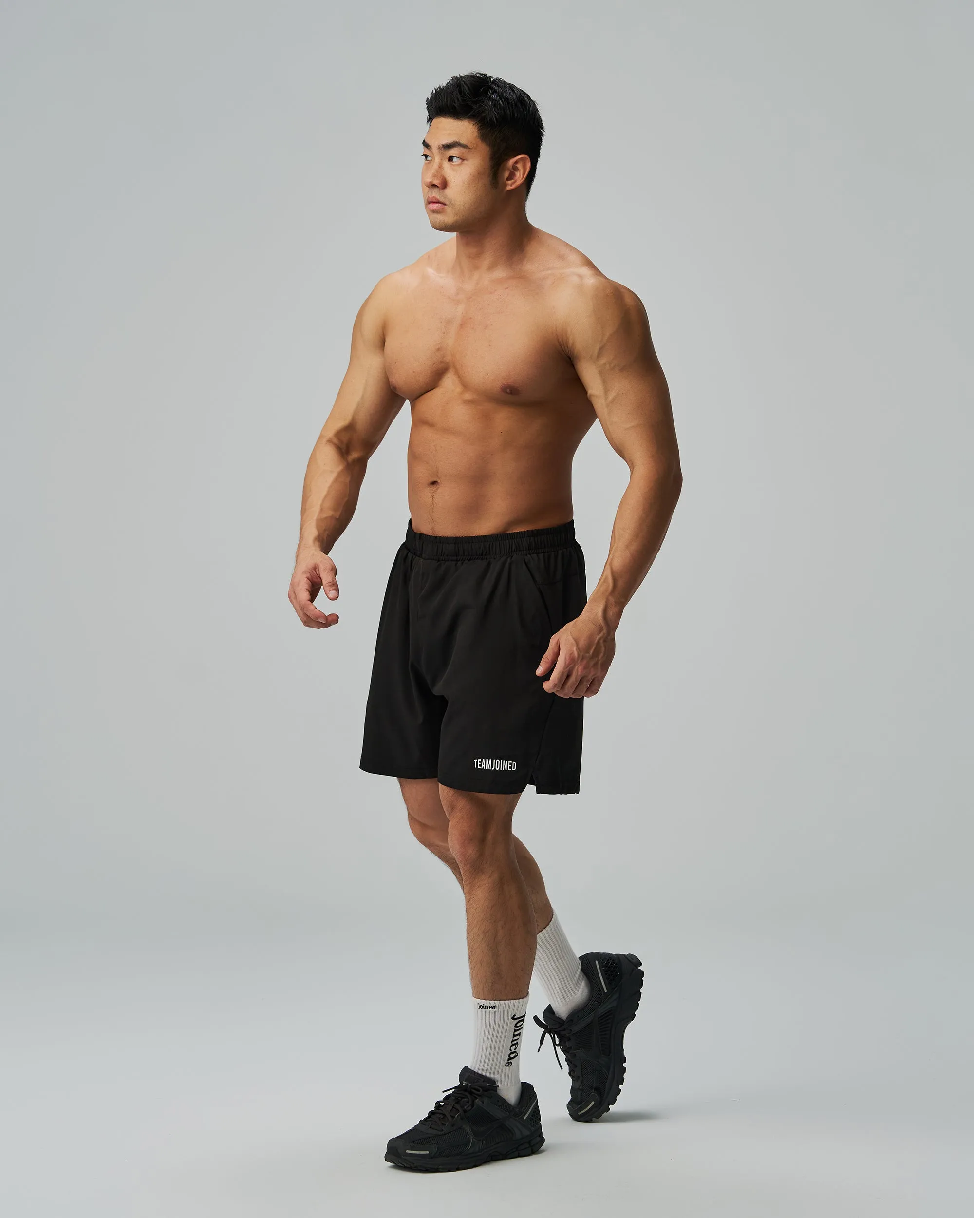 Athletic 4-Way Stretch Shorts