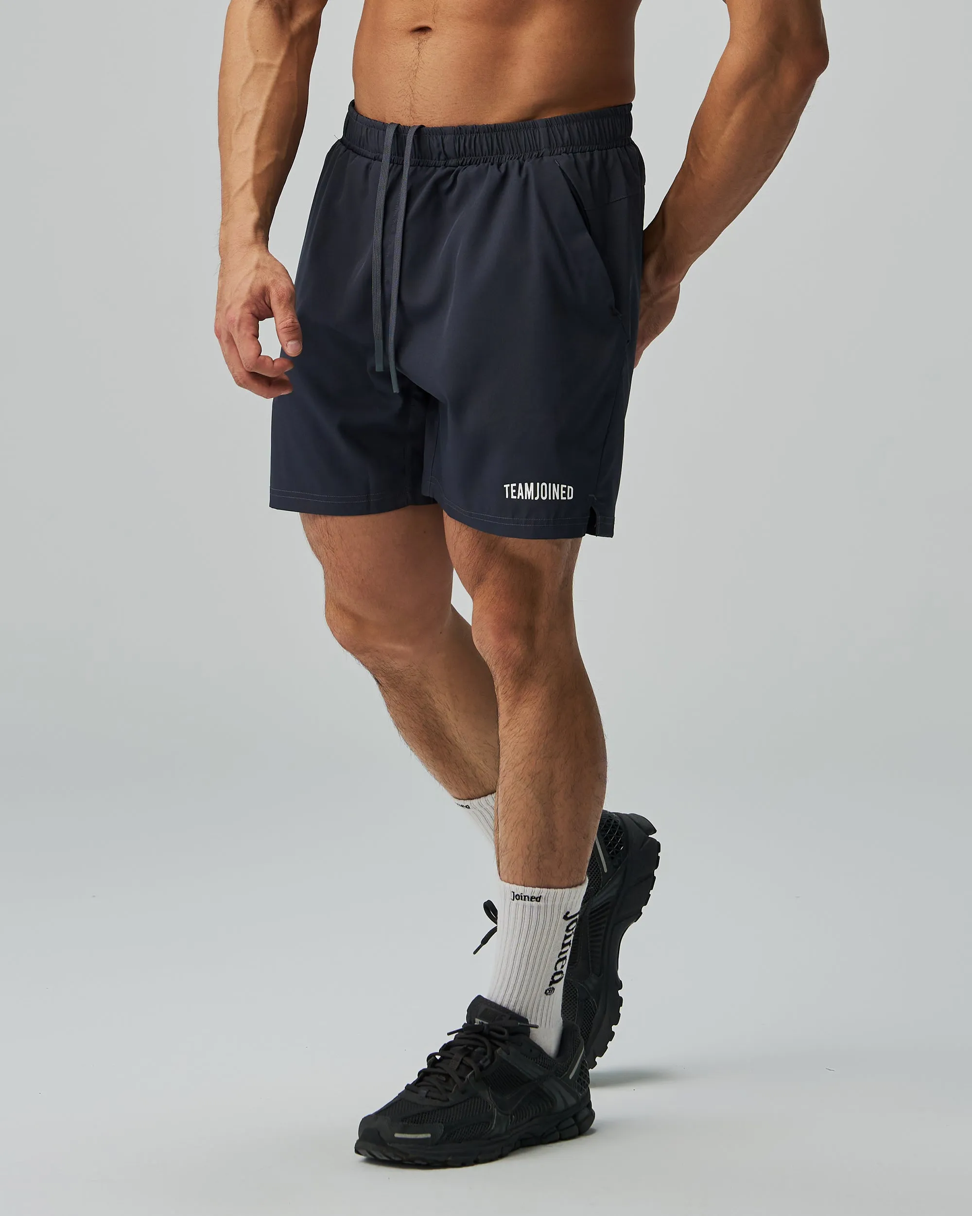 Athletic 4-Way Stretch Shorts