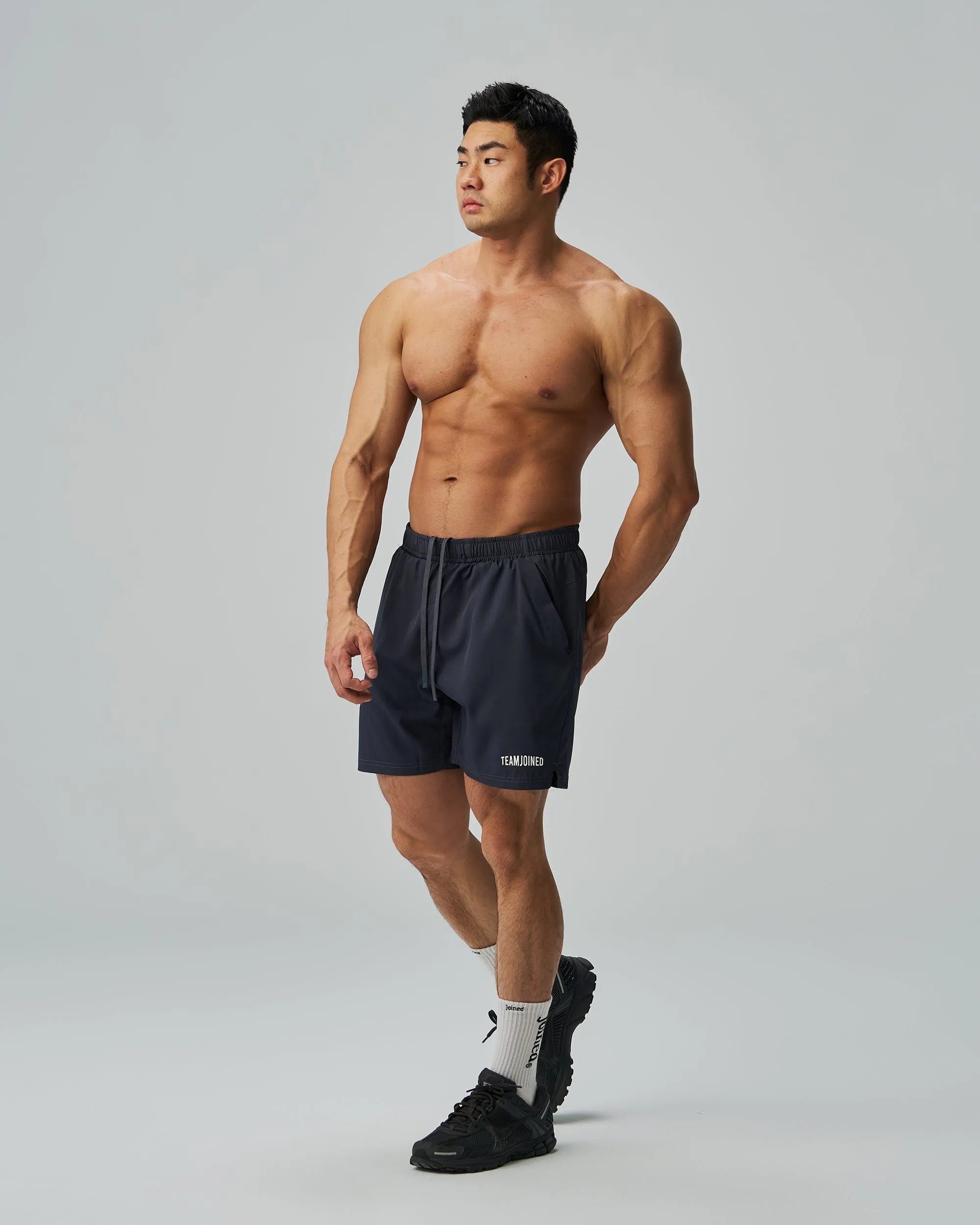 Athletic 4-Way Stretch Shorts