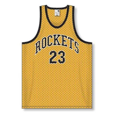 Athletic Knit Camiseta de baloncesto Polymesh Tank Style