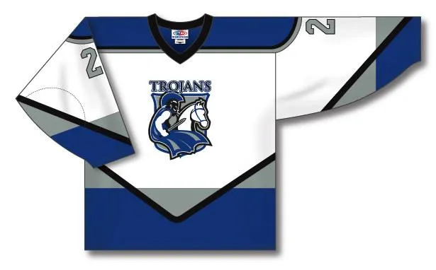 Athletic Knit Custom Made Hockey Jersey Design 548