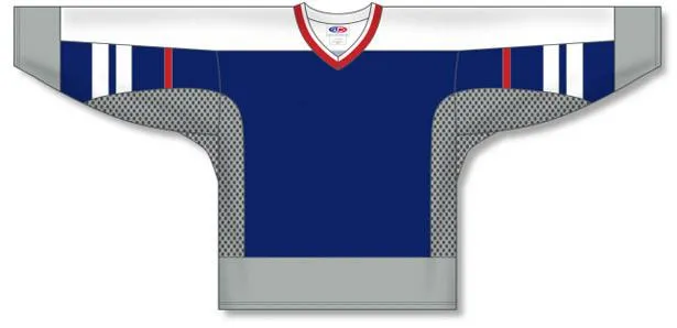 Athletic Knit Custom Made Hockey Jersey Design 580