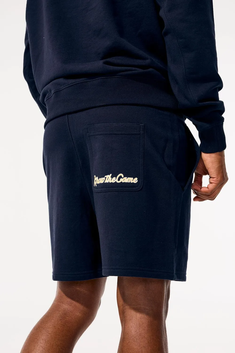 Athletic - Know The Game Shorts (Navy)