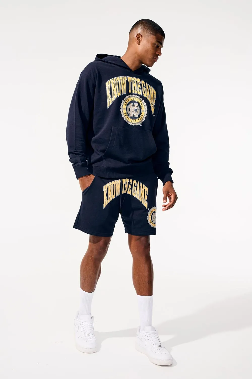 Athletic - Know The Game Shorts (Navy)