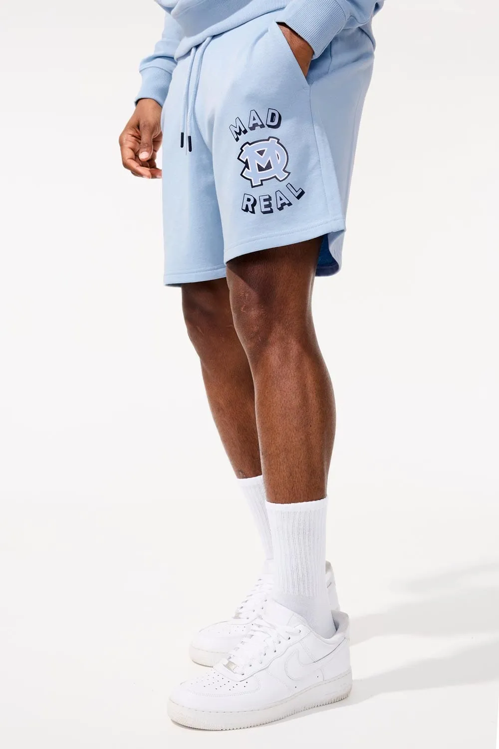 Athletic - Mad Real Shorts (Carolina Blue)