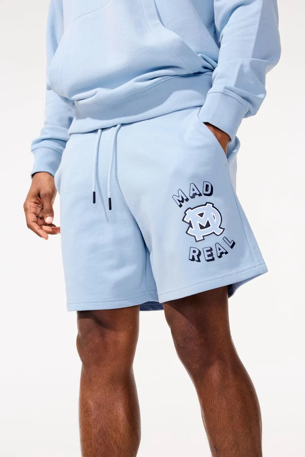 Athletic - Mad Real Shorts (Carolina Blue)