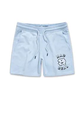 Athletic - Mad Real Shorts (Carolina Blue)