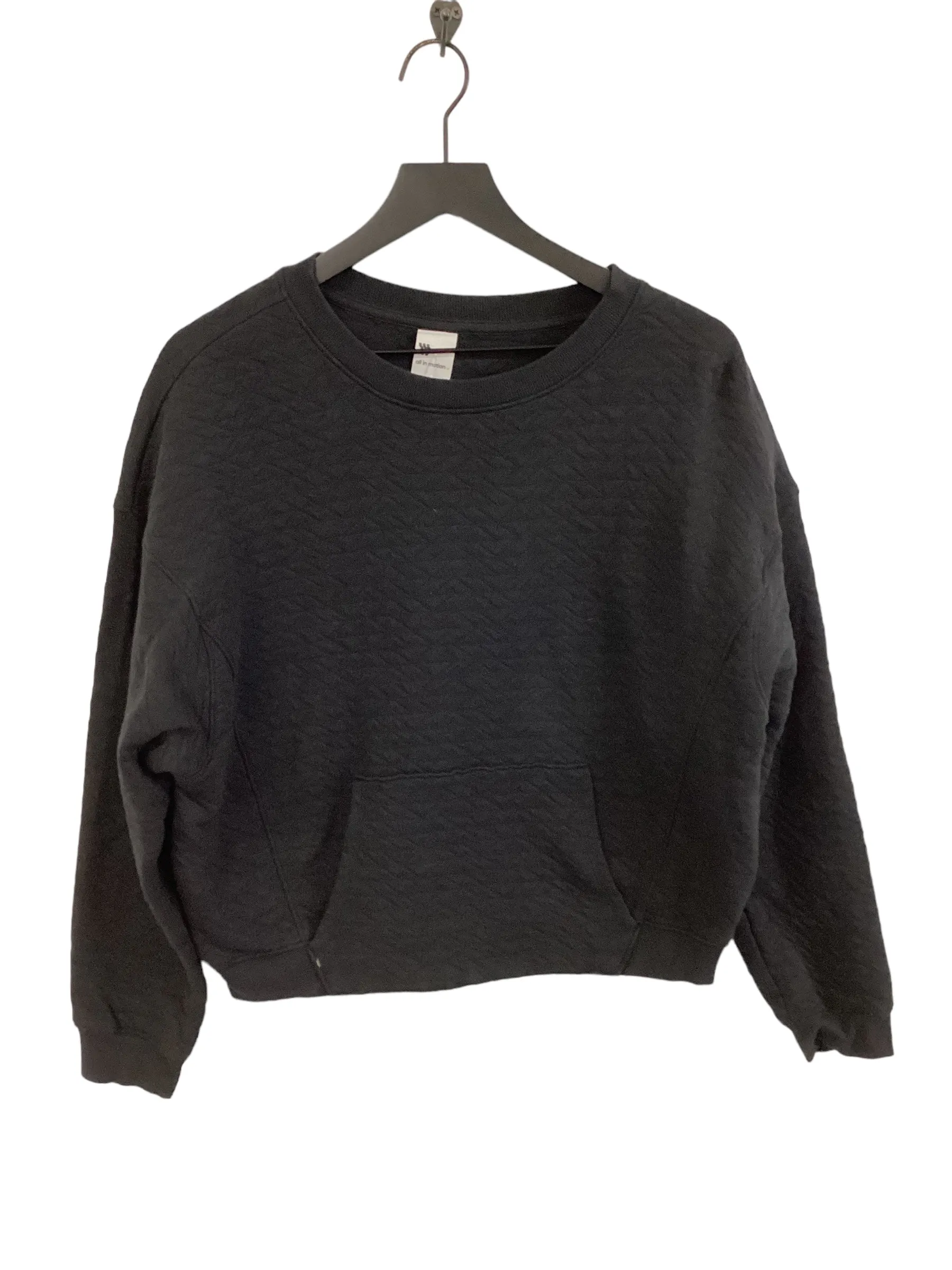 Athletic Sweatshirt Crewneck By All In Motion  Size: M