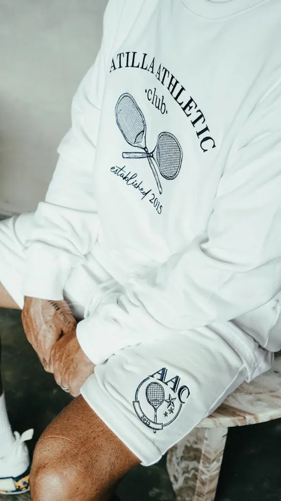 ATILLA ATHLETIC CLUB SWEATER & SHORTS