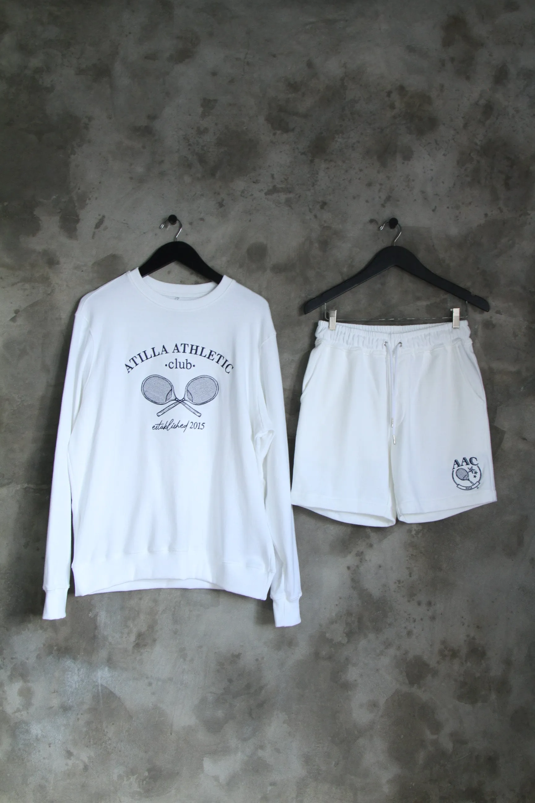 ATILLA ATHLETIC CLUB SWEATER & SHORTS