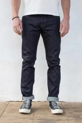 AVILA SLIM TAPER - 14OZ BLUE