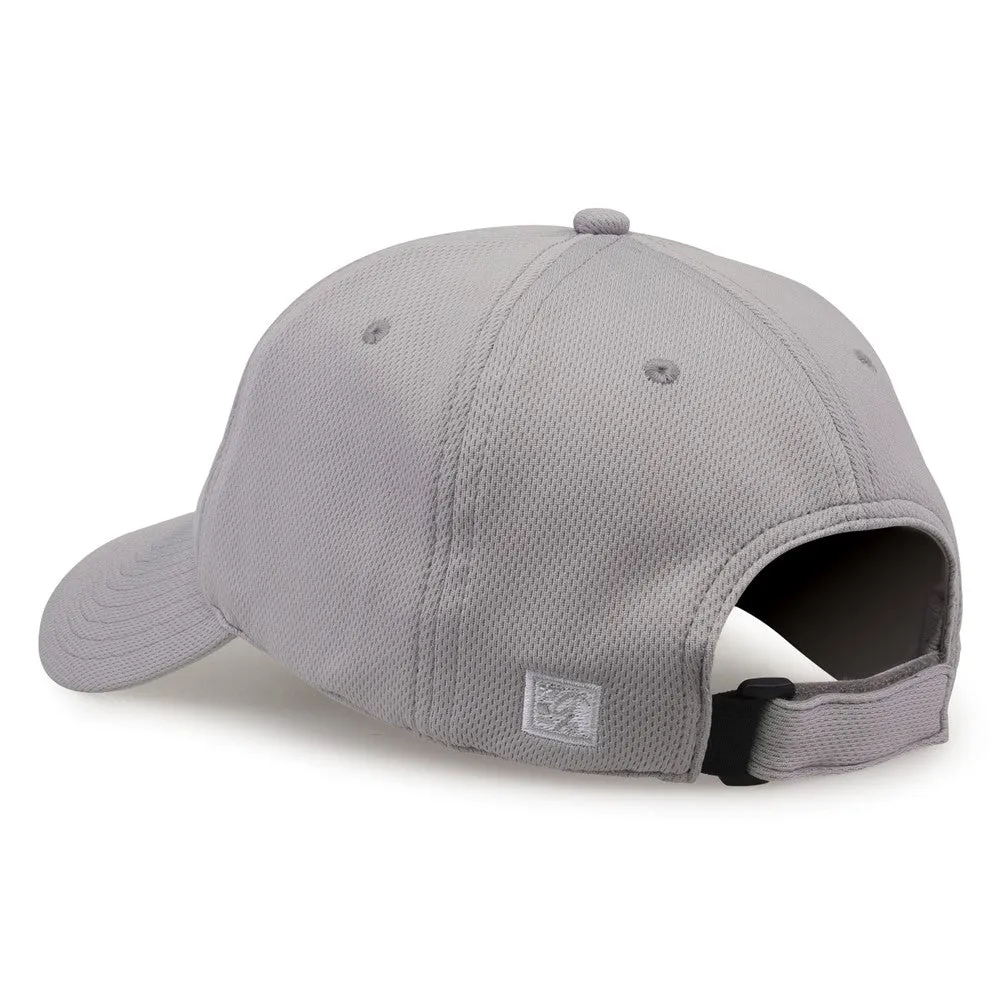 BATES Athletic Light Grey Performance Cap