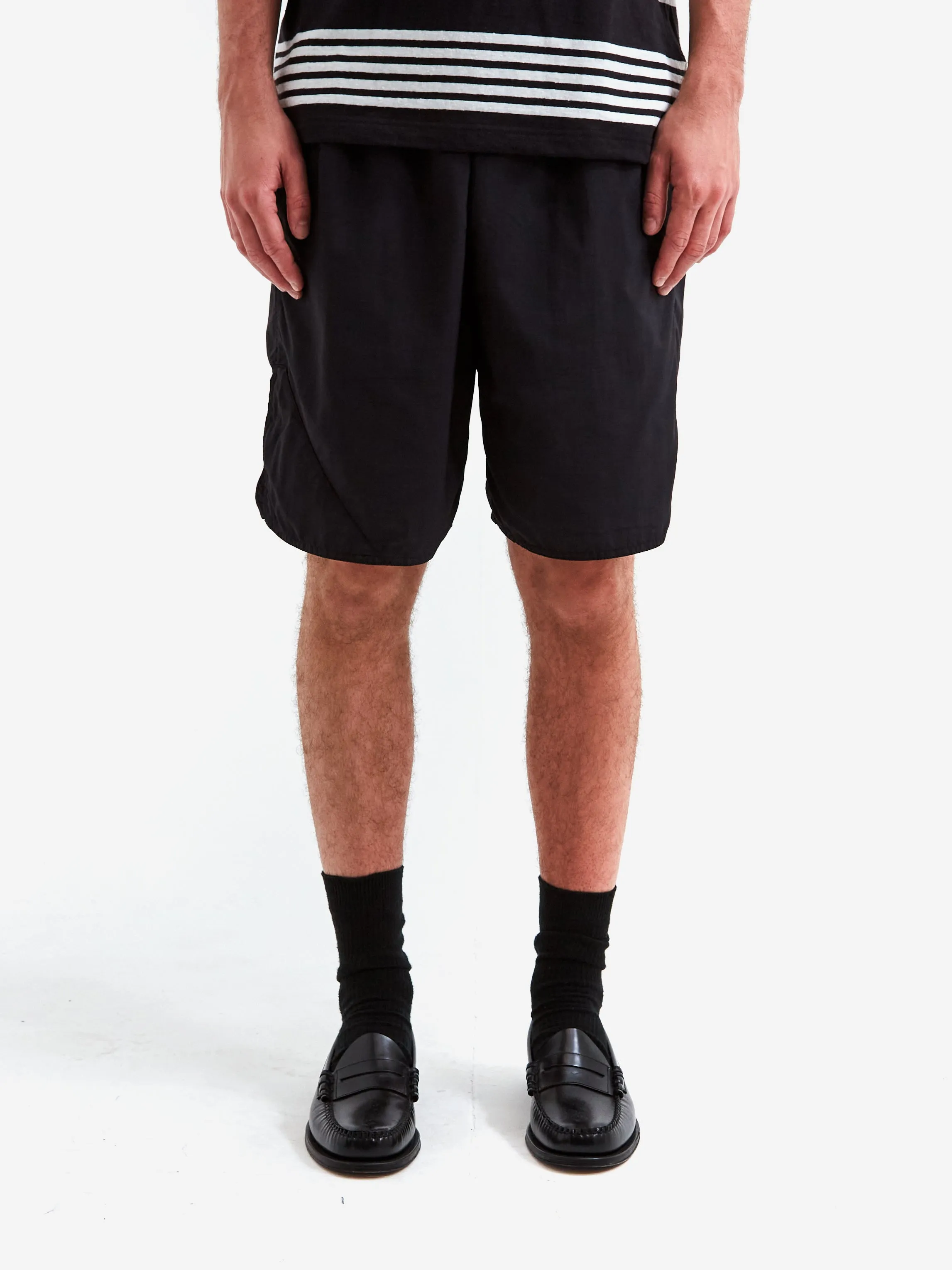 Beams Plus Mil Athletic Shorts Nylon - Black