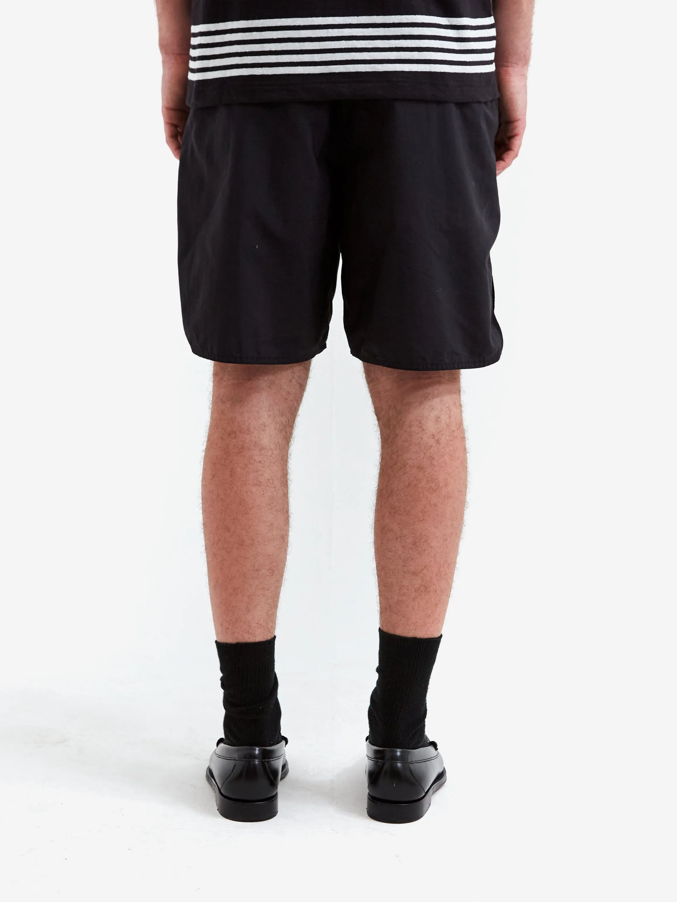 Beams Plus Mil Athletic Shorts Nylon - Black