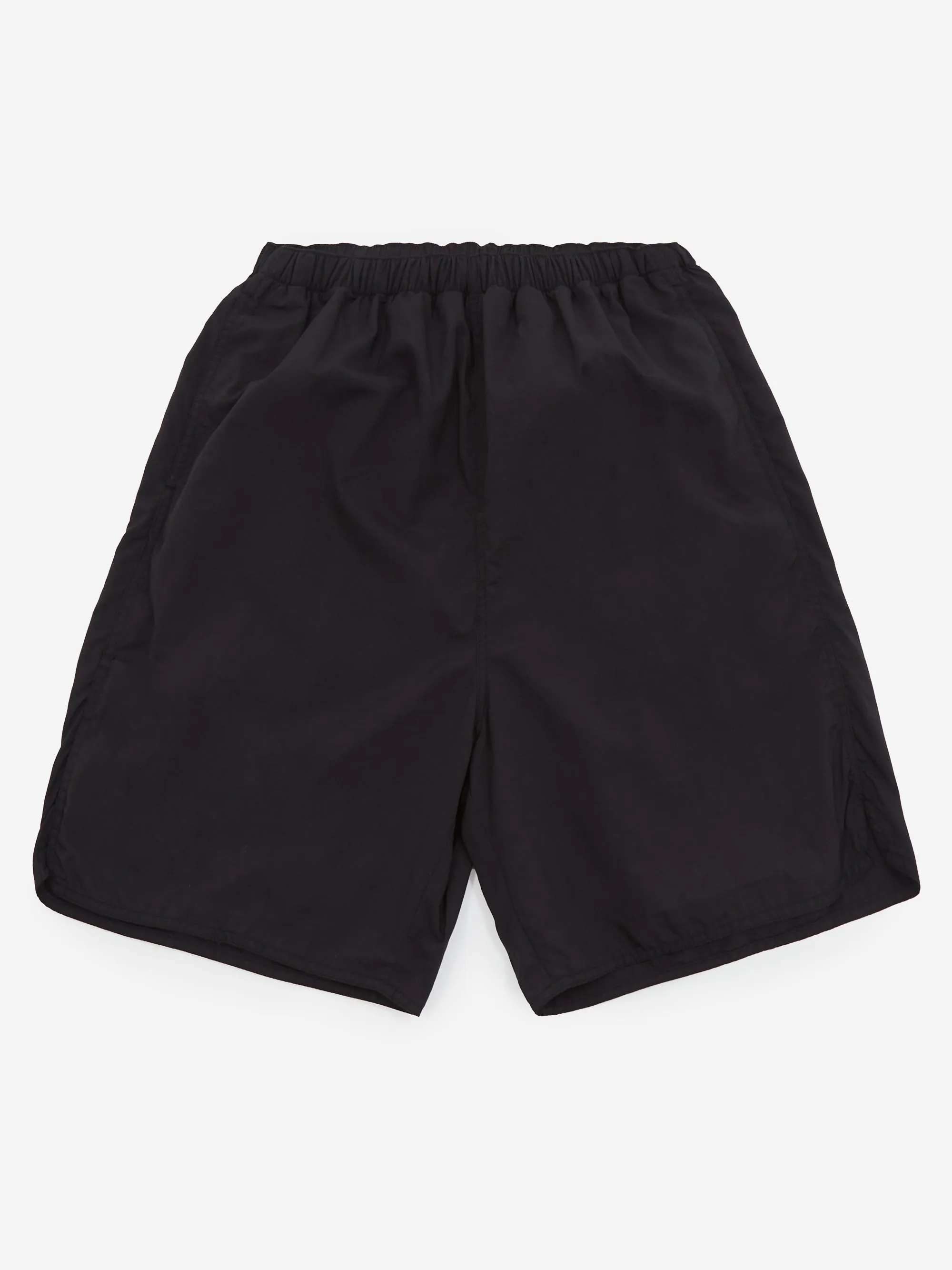 Beams Plus Mil Athletic Shorts Nylon - Black