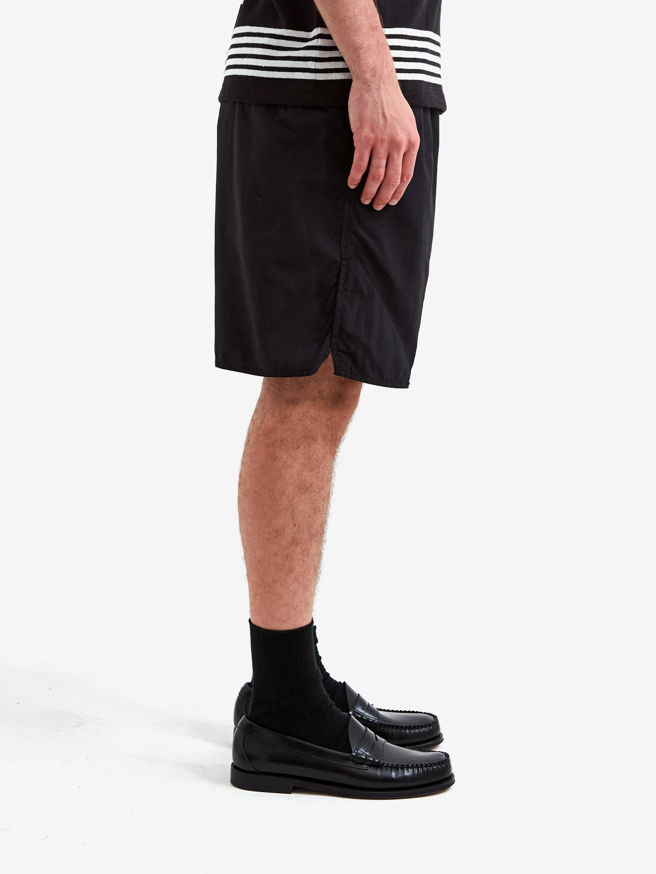 Beams Plus Mil Athletic Shorts Nylon - Black