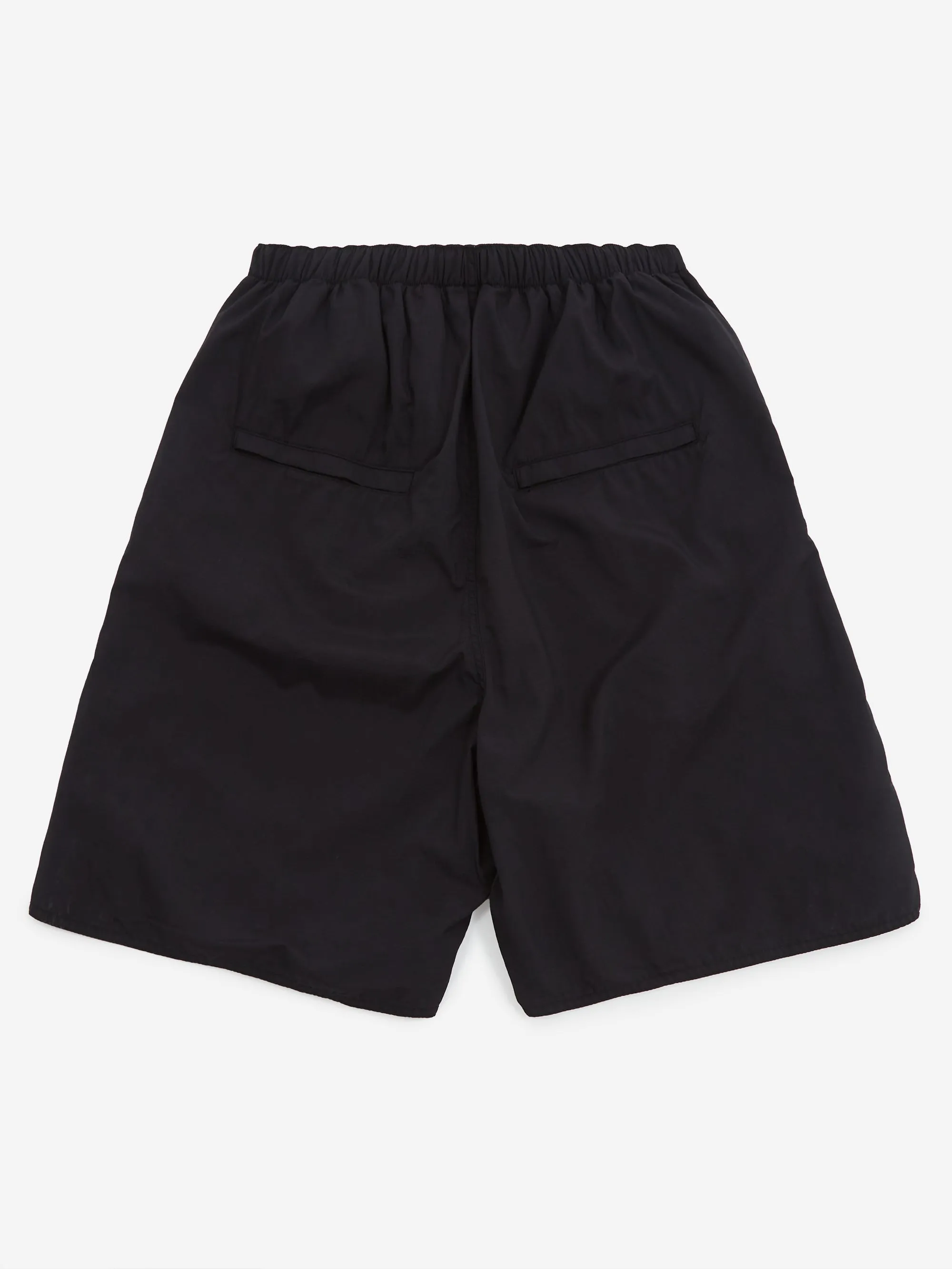 Beams Plus Mil Athletic Shorts Nylon - Black