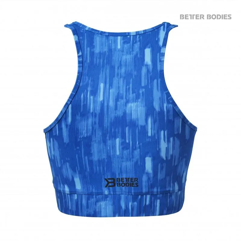 Better Bodies Manhattan Halter - Bright Blue