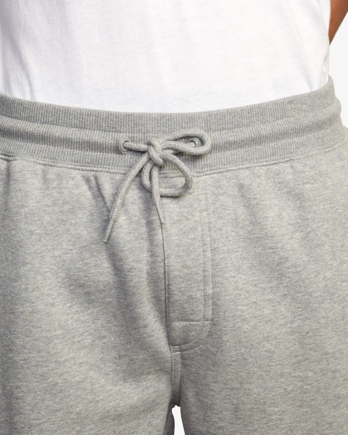 Big RVCA Sweatpants - Athletic Heather