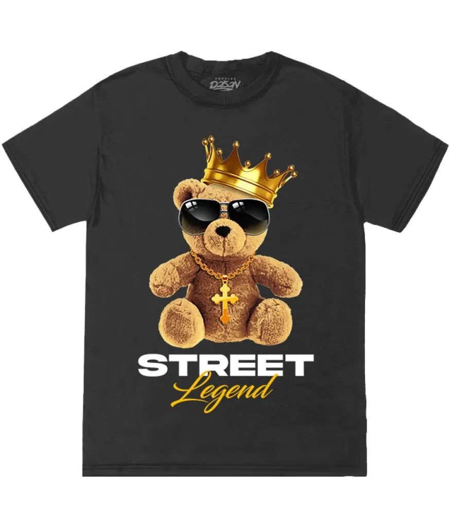 BIG SIZE STREET LEGEND TEE