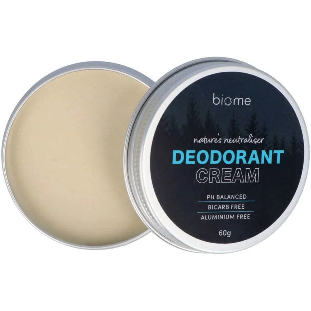 Biome Natural Deodorant Cream