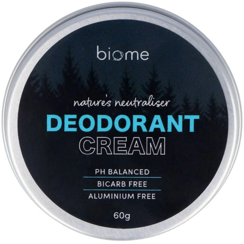 Biome Natural Deodorant Cream