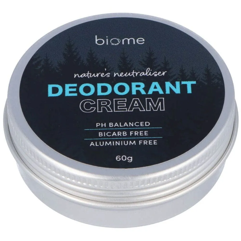 Biome Natural Deodorant Cream