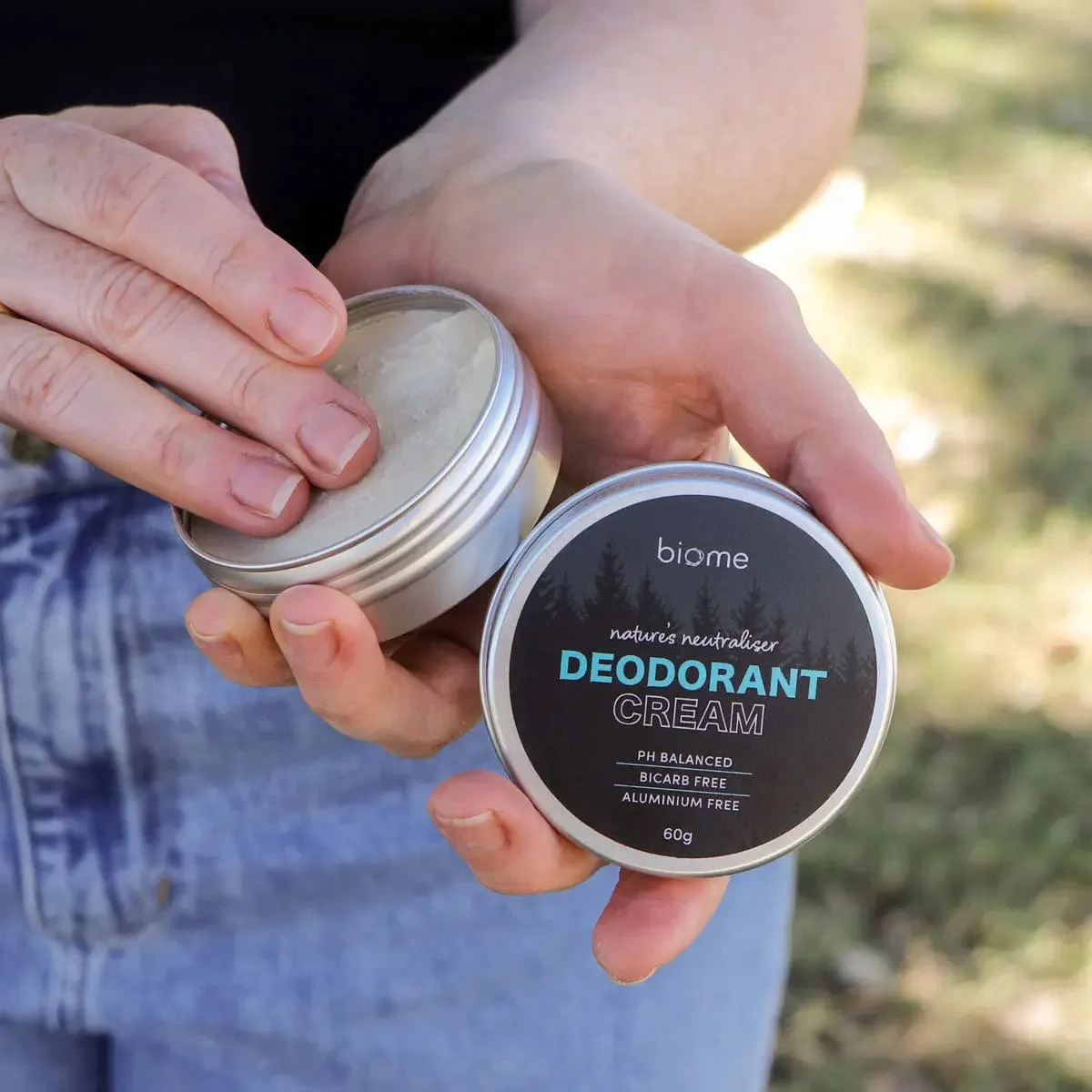 Biome Natural Deodorant Cream