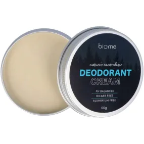 Biome Natural Deodorant Cream