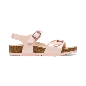 Birkenstock Girl's Rio Graceful Light Rose