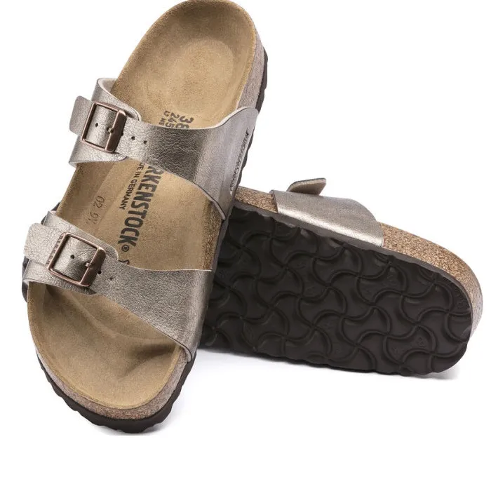 Birkenstock Sydney Metallic Graceful Taupe Regular