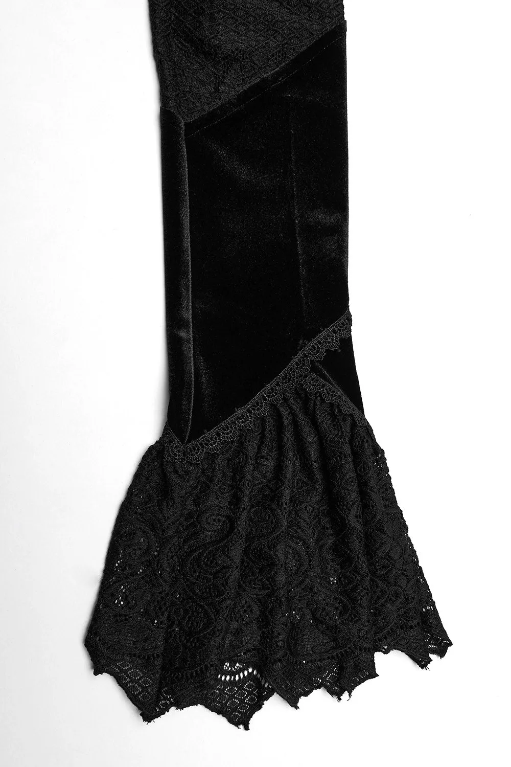 Black Madonna Gothic Dress