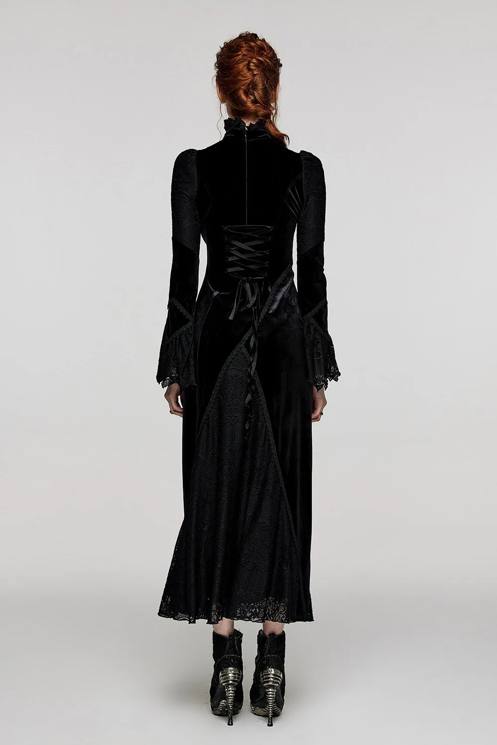 Black Madonna Gothic Dress