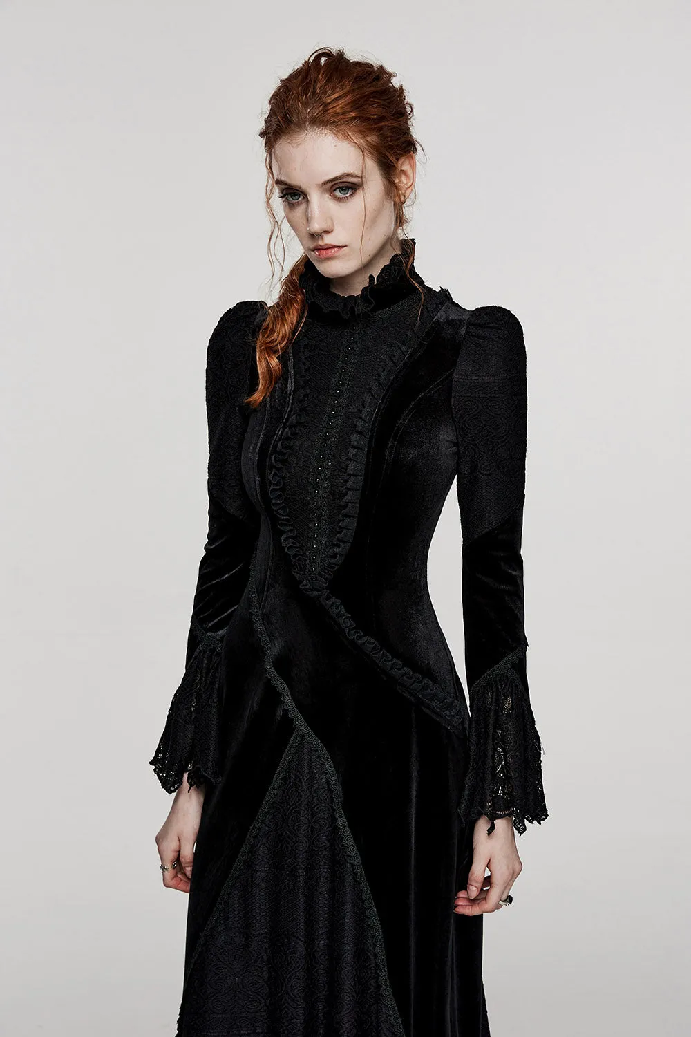 Black Madonna Gothic Dress