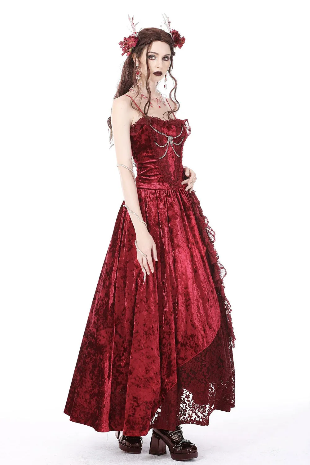 Blood Wedding Gothic Gown